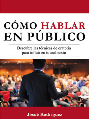 cover image of Cómo Hablar en Público